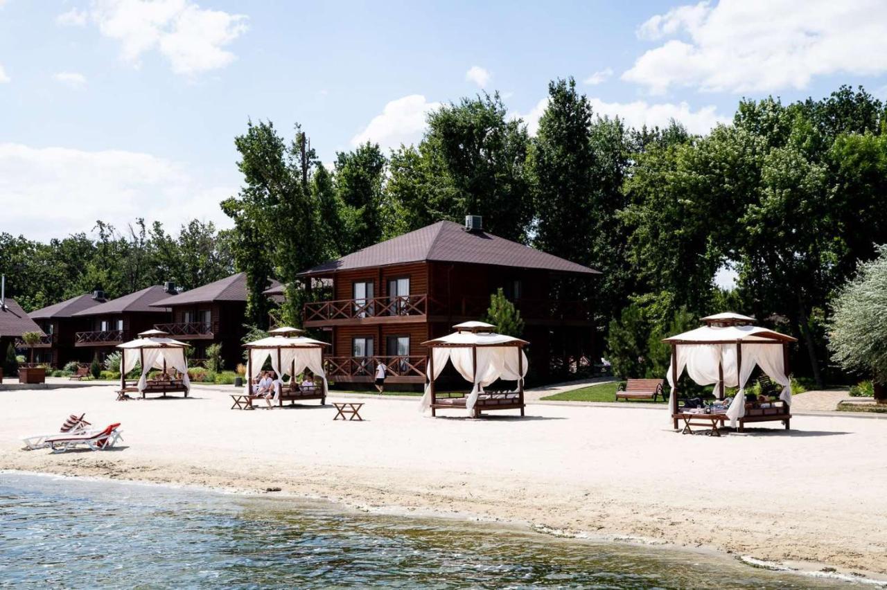 Загородный комплекс Боковенька Кривой Рог Экстерьер фото
