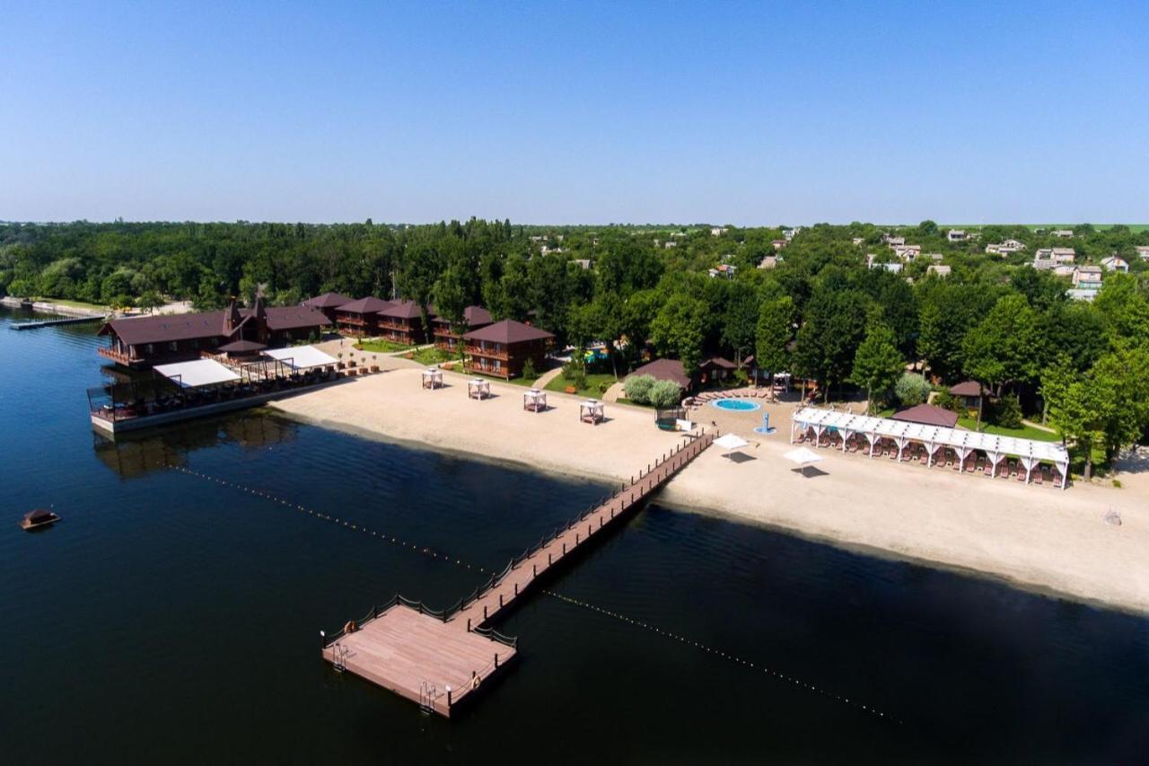 Загородный комплекс Боковенька Кривой Рог Экстерьер фото